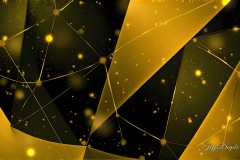 JeffDupler.com: Cyber tech yellow gold - HD Desktop Wallpaper FREE 4k.
