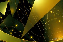 JeffDupler.com: Cyber tech yellow gold - HD Desktop Wallpaper FREE 4k.
