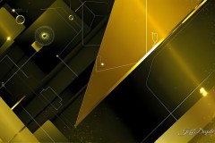 JeffDupler.com: Cyber tech yellow gold - HD Desktop Wallpaper FREE 4k.
