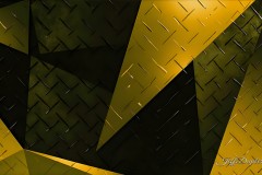 JeffDupler.com: Cyber tech yellow gold - HD Desktop Wallpaper FREE 4k.