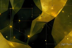 JeffDupler.com: Cyber tech yellow gold - HD Desktop Wallpaper FREE 4k.