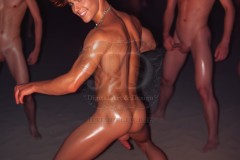 Boys Night out at the Beach