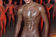 Boys Night out at the Beach