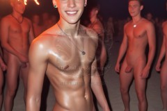 Boys Night out at the Beach