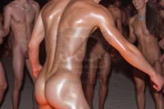 Boys Night out at the Beach