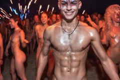 Boys Night out at the Beach