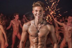 Boys Night out at the Beach