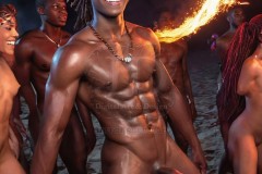 Boys Night out at the Beach