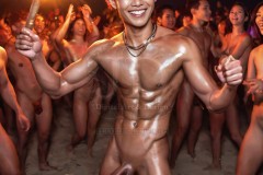 Boys Night out at the Beach
