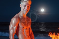 Boys Night out at the Beach
