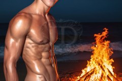 Boys Night out at the Beach
