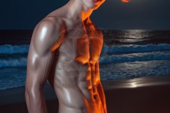 Boys Night out at the Beach
