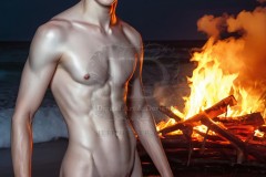 Boys Night out at the Beach