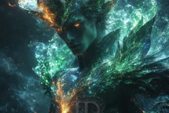 Elemental Mages,handsome men,fantasy,and magic,brought to life through the magic of AI