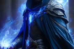 Elemental Mages,handsome men,fantasy,and magic,brought to life through the magic of AI