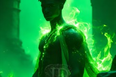 Elemental Mages,handsome men,fantasy,and magic,brought to life through the magic of AI