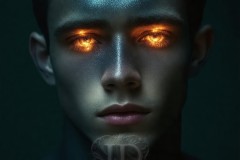 Elemental Mages,handsome men,fantasy,and magic,brought to life through the magic of AI