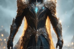 Elemental Mages,handsome men,fantasy,and magic,brought to life through the magic of AI