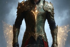 Elemental Mages,handsome men,fantasy,and magic,brought to life through the magic of AI