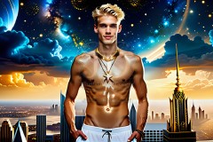 Men of the Golden City - NSFW