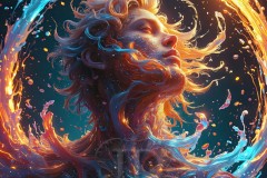 Abstract Male Art Photos of Handsome Men Having Fun with Colors