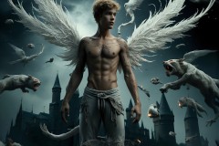 Shirtless Boys of Hogwarts,House Gryffindor,School of Witchcraft and Wizardry,Harry Potter
