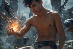 Shirtless Boys of Hogwarts,House Gryffindor,School of Witchcraft and Wizardry,Harry Potter