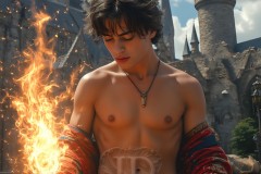 Shirtless Boys of Hogwarts,House Gryffindor,School of Witchcraft and Wizardry,Harry Potter