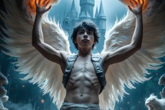 Shirtless Boys of Hogwarts,House Gryffindor,School of Witchcraft and Wizardry,Harry Potter