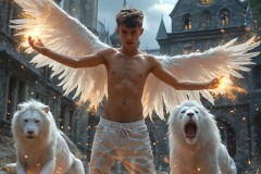 Shirtless Boys of Hogwarts,House Gryffindor,School of Witchcraft and Wizardry,Harry Potter