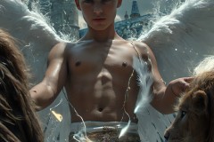 Shirtless Boys of Hogwarts,House Gryffindor,School of Witchcraft and Wizardry,Harry Potter