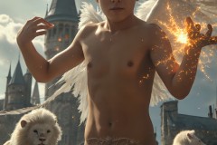 Shirtless Boys of Hogwarts,House Gryffindor,School of Witchcraft and Wizardry,Harry Potter