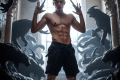Shirtless Boys of Hogwarts,House Hufflepuff,School of Witchcraft and Wizardry,Harry Potter