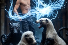 Shirtless Boys of Hogwarts,House Hufflepuff,School of Witchcraft and Wizardry,Harry Potter