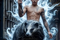 Shirtless Boys of Hogwarts,House Hufflepuff,School of Witchcraft and Wizardry,Harry Potter