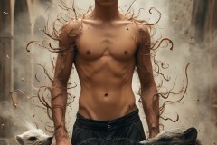 Shirtless Boys of Hogwarts,House Hufflepuff,School of Witchcraft and Wizardry,Harry Potter