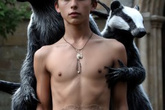 Shirtless Boys of Hogwarts,House Hufflepuff,School of Witchcraft and Wizardry,Harry Potter