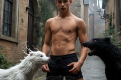 Shirtless Boys of Hogwarts,House Hufflepuff,School of Witchcraft and Wizardry,Harry Potter