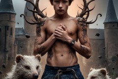 Shirtless Boys of Hogwarts,House Hufflepuff,School of Witchcraft and Wizardry,Harry Potter