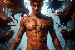 Shirtless Boys of Hogwarts,House Ravenclaw,School of Witchcraft and Wizardry,Harry Potter