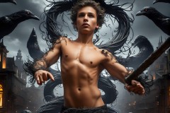 Shirtless Boys of Hogwarts,House Ravenclaw,School of Witchcraft and Wizardry,Harry Potter