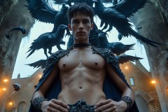 Shirtless Boys of Hogwarts,House Ravenclaw,School of Witchcraft and Wizardry,Harry Potter