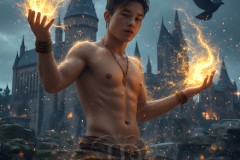 Shirtless Boys of Hogwarts,House Ravenclaw,School of Witchcraft and Wizardry,Harry Potter