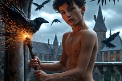 Shirtless Boys of Hogwarts,House Ravenclaw,School of Witchcraft and Wizardry,Harry Potter