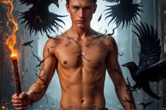 Shirtless Boys of Hogwarts,House Ravenclaw,School of Witchcraft and Wizardry,Harry Potter