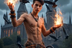 Shirtless Boys of Hogwarts,House Ravenclaw,School of Witchcraft and Wizardry,Harry Potter