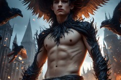 Shirtless Boys of Hogwarts,House Ravenclaw,School of Witchcraft and Wizardry,Harry Potter
