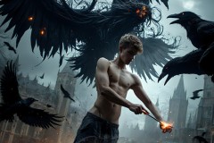 Shirtless Boys of Hogwarts,House Ravenclaw,School of Witchcraft and Wizardry,Harry Potter