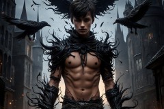 Shirtless Boys of Hogwarts,House Ravenclaw,School of Witchcraft and Wizardry,Harry Potter