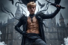 Shirtless Boys of Hogwarts,House Ravenclaw,School of Witchcraft and Wizardry,Harry Potter